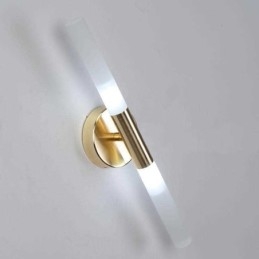 Aplique de pared posmoderno, aplique de pared creativo, luz decorativa, iluminación de mesita de noche
