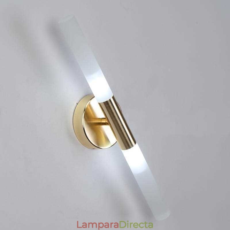 Aplique de pared posmoderno, aplique de pared creativo, luz decorativa, iluminación de mesita de noche