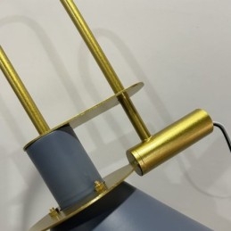 Aplique de pared nórdico estilo Makron, lámpara frontal con espejo creativo