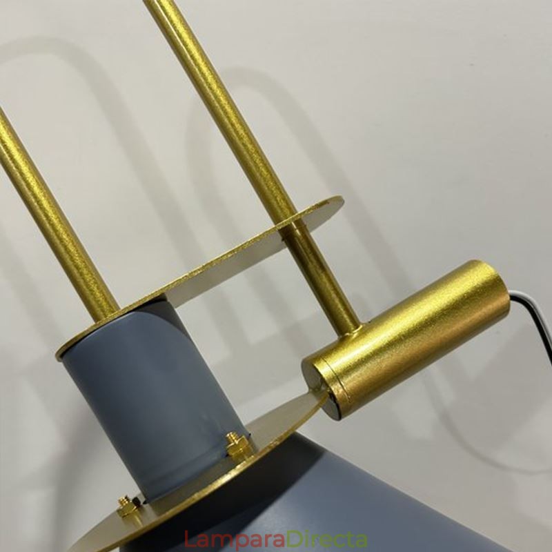 Aplique de pared nórdico estilo Makron, lámpara frontal con espejo creativo