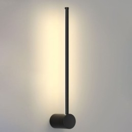 Lámpara de pared larga moderna, lámpara de decoración para mesita de noche