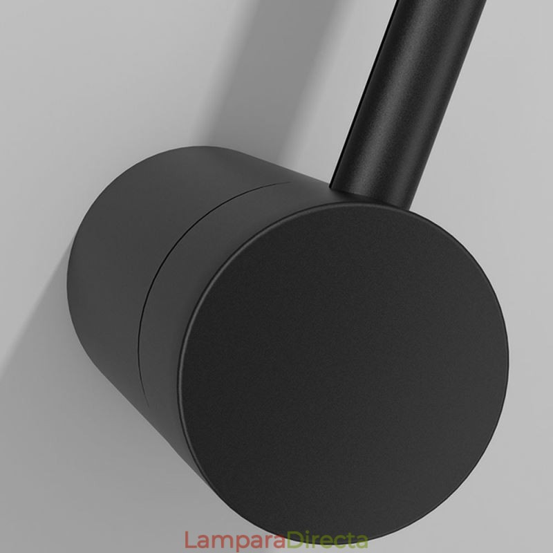 Lámpara de pared larga moderna, lámpara de decoración para mesita de noche