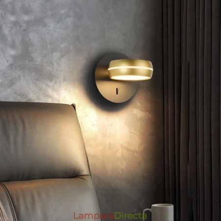 Lámpara de pared giratoria moderna minimalista Lámpara de pared giratoria moderna minimalista