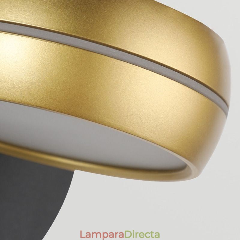 Lámpara de pared giratoria moderna minimalista