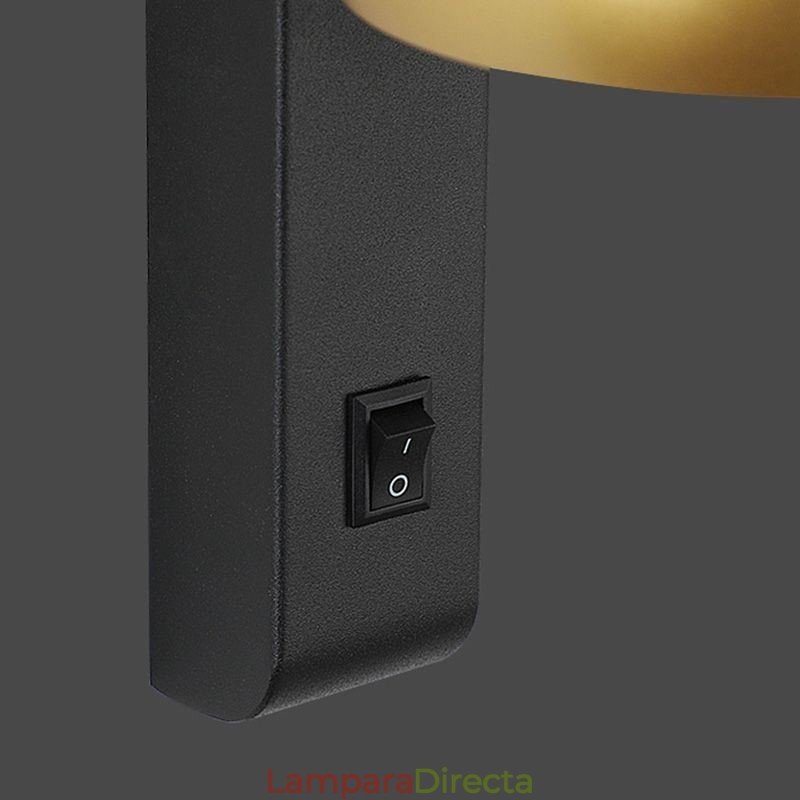 Lámpara de pared giratoria moderna minimalista