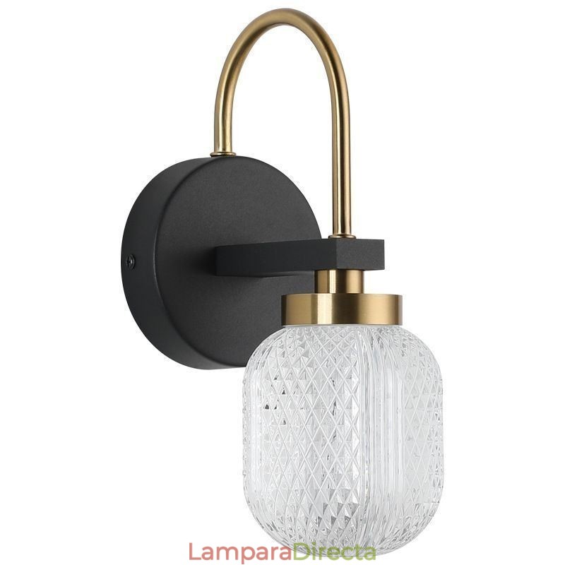 Lámpara de pared acrílica minimalista moderna