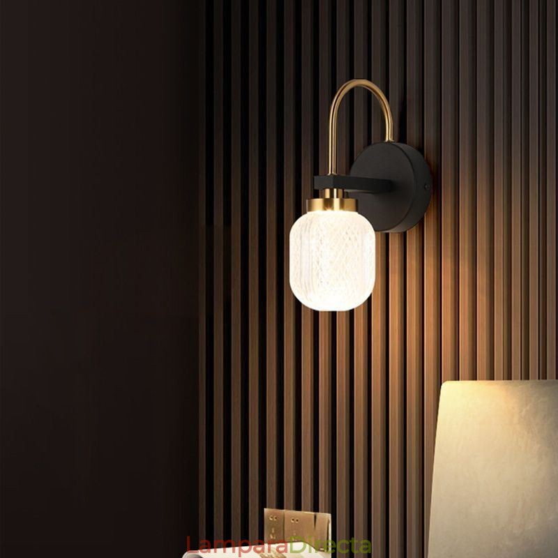 Lámpara de pared acrílica minimalista moderna
