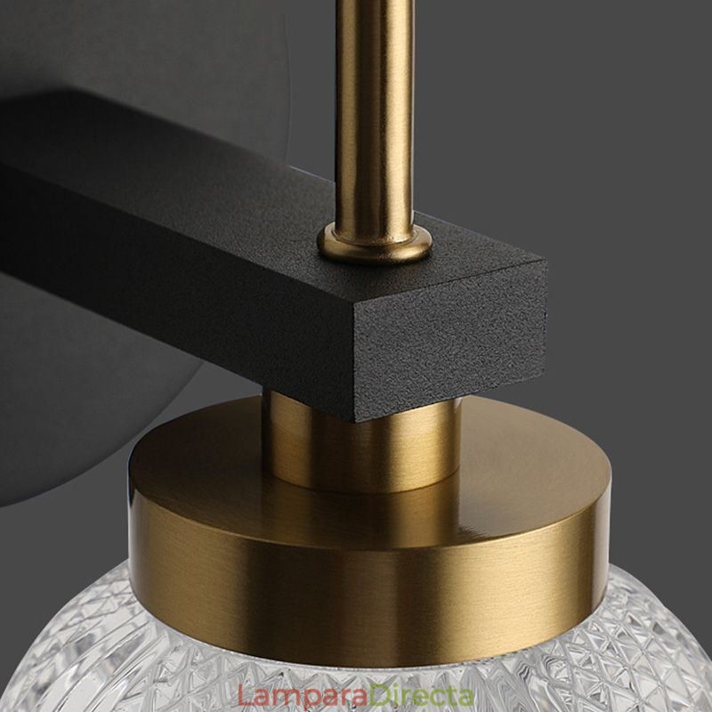Lámpara de pared acrílica minimalista moderna