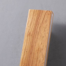 Aplique de pared moderno de madera para entrada, pasillo, luz de noche nórdica