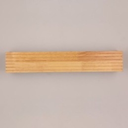 Lámparas de pared de madera de estilo japonés, lámpara de baño, aplique de pared para el hogar