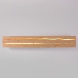 Lámpara de pared de madera moderna, luces de pasillo de entrada, luz de pared de noche nórdica