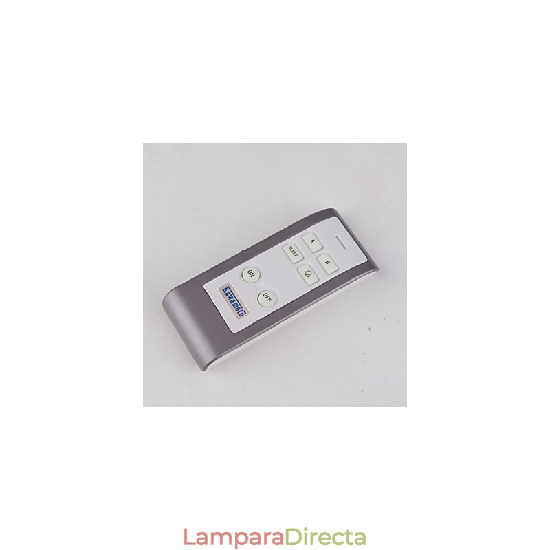 Lámpara de techo empotrada con mando a distancia de cristal moderna y contemporánea