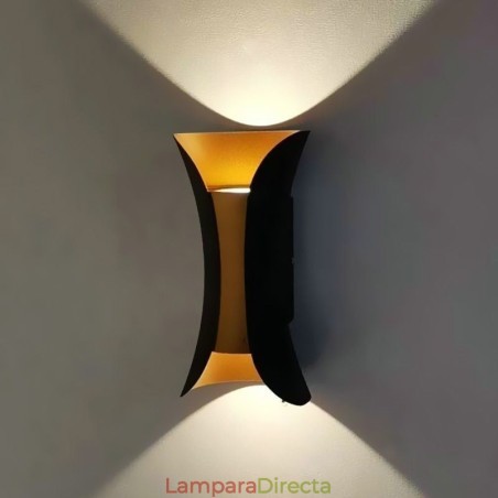 Lámpara de pared moderna, impermeable, para patio, balcón y pasillo. Lámpara de pared moderna, impermeable, para patio, balcón y pasillo.