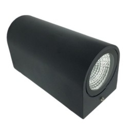 Lámpara de pared moderna y sencilla de aluminio para interiores.
