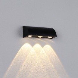 Lámpara de pared de aluminio impermeable para escaleras