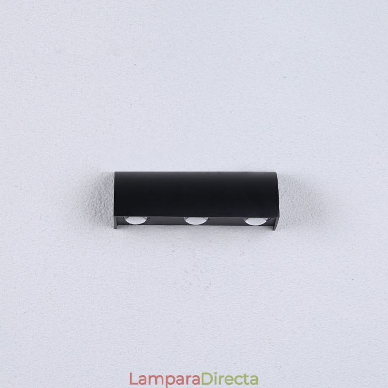 Lámpara de pared de aluminio impermeable para escaleras