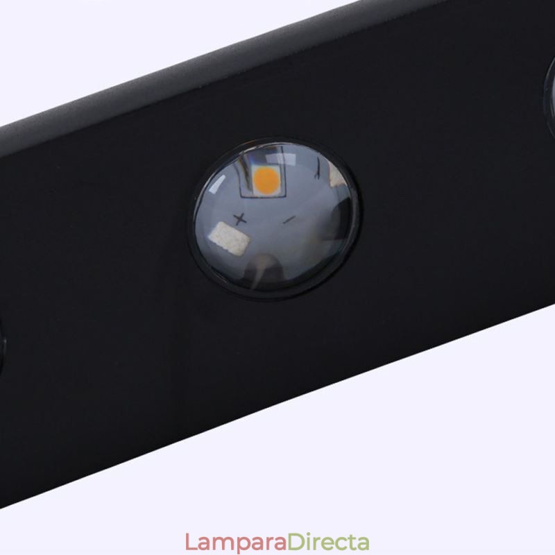 Lámpara de pared de aluminio impermeable para escaleras
