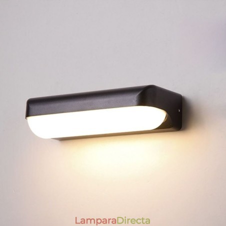 Lámpara de pared de aluminio impermeable, luz de pared para escalera, baño, pasillo Lámpara de pared de aluminio impermeable, luz de pared para escalera, baño, pasillo