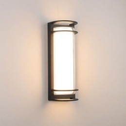 Lámpara de pared impermeable, luz de pared para pasillo, patio