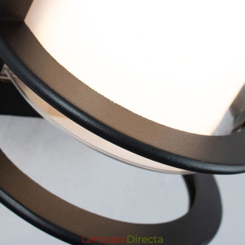 Lámpara de pared impermeable, luz de pared para pasillo, patio