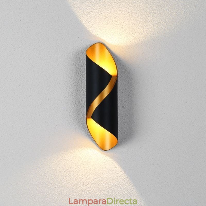 Lámpara de pared moderna, impermeable, para pasillo o pasillo.