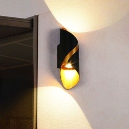 Lámpara de pared moderna, impermeable, para pasillo o pasillo.