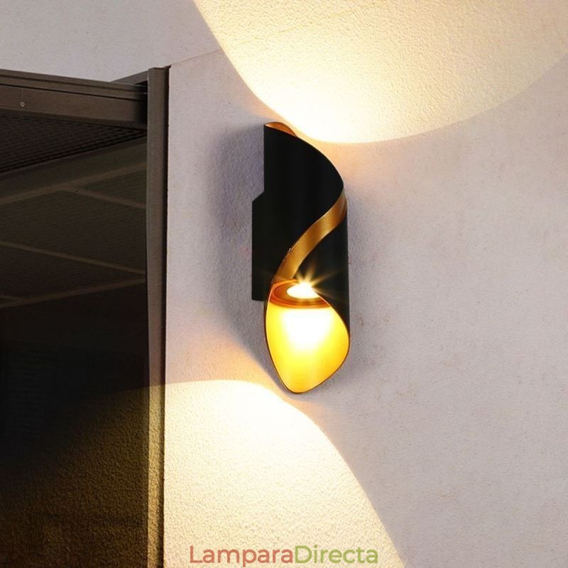 Lámpara de pared moderna, impermeable, para pasillo o pasillo.