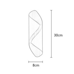 Lámpara de pared moderna, impermeable, para pasillo o pasillo.