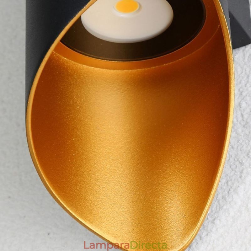 Lámpara de pared moderna, impermeable, para pasillo o pasillo.