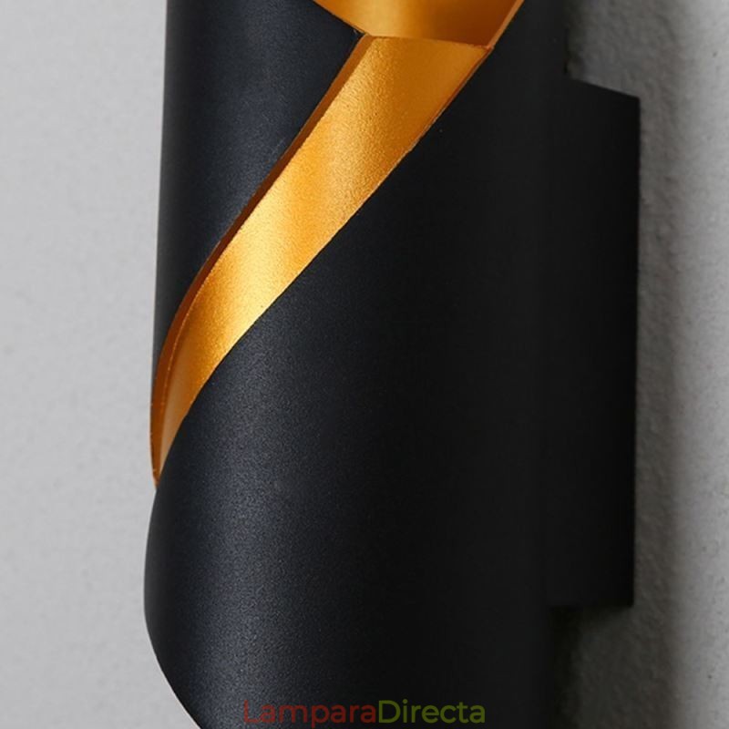 Lámpara de pared moderna, impermeable, para pasillo o pasillo.