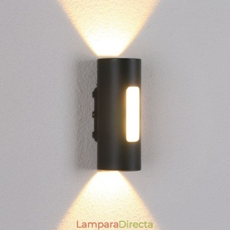 Lámpara de pared de aluminio impermeable para patio Lámpara de pared de aluminio impermeable para patio