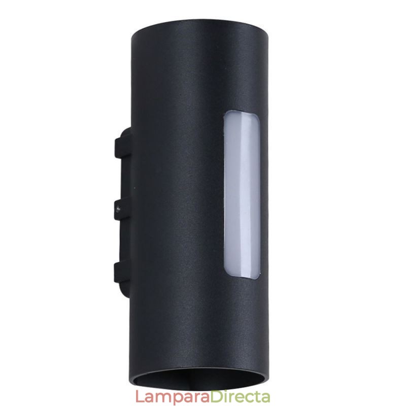 Lámpara de pared de aluminio impermeable para patio