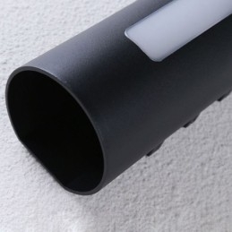 Lámpara de pared de aluminio impermeable para patio
