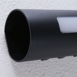 Lámpara de pared de aluminio impermeable para patio