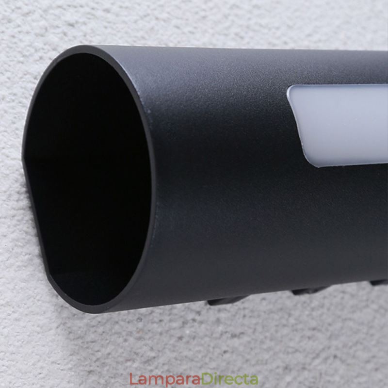 Lámpara de pared de aluminio impermeable para patio