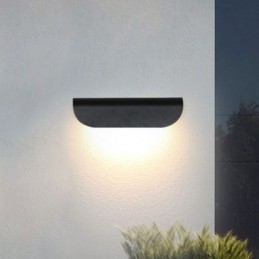 Lámpara de pared, luz de pared interior, iluminación exterior impermeable