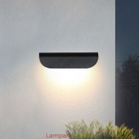 Lámpara de pared, luz de pared interior, iluminación exterior impermeable Lámpara de pared, luz de pared interior, iluminación exterior impermeable