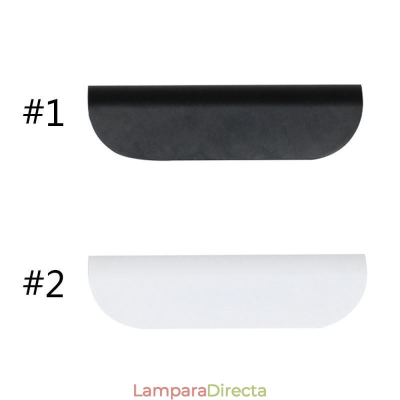 Lámpara de pared, luz de pared interior, iluminación exterior impermeable