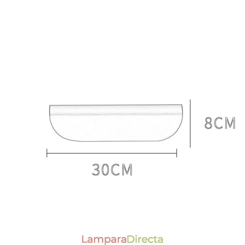 Lámpara de pared, luz de pared interior, iluminación exterior impermeable