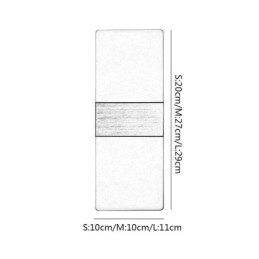 Lámparas de pared modernas minimalistas para mesitas de noche, pasillos, escaleras, cocinas, pisos.