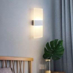 Lámparas de pared modernas minimalistas para mesitas de noche, pasillos, escaleras, cocinas, pisos.