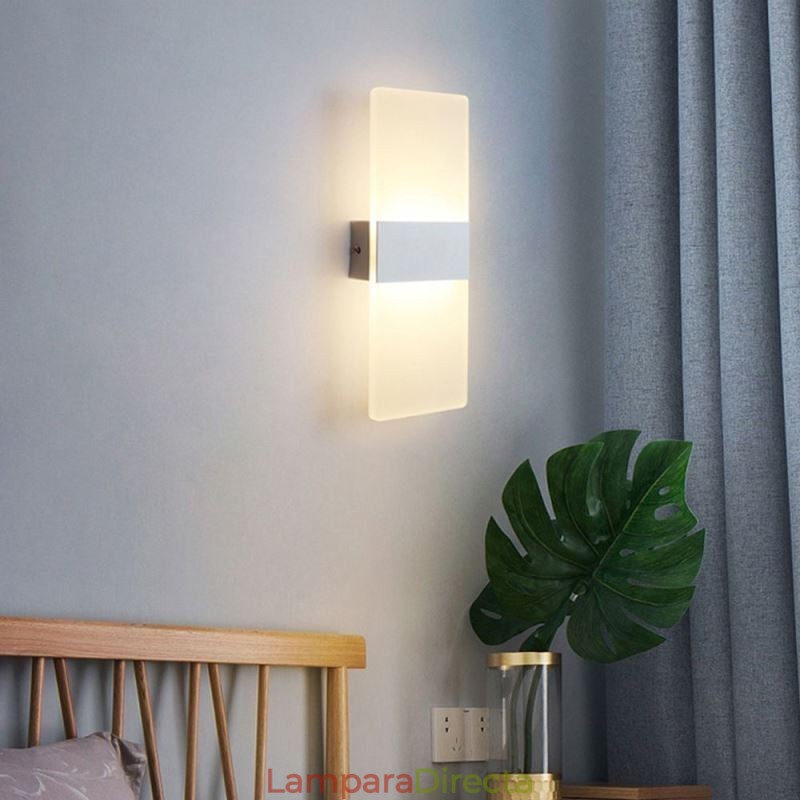 Lámparas de pared modernas minimalistas para mesitas de noche, pasillos, escaleras, cocinas, pisos.
