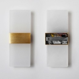 Lámparas de pared modernas minimalistas para mesitas de noche, pasillos, escaleras, cocinas, pisos.