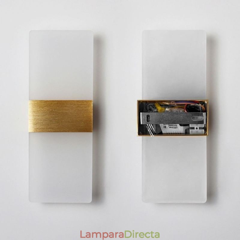 Lámparas de pared modernas minimalistas para mesitas de noche, pasillos, escaleras, cocinas, pisos.