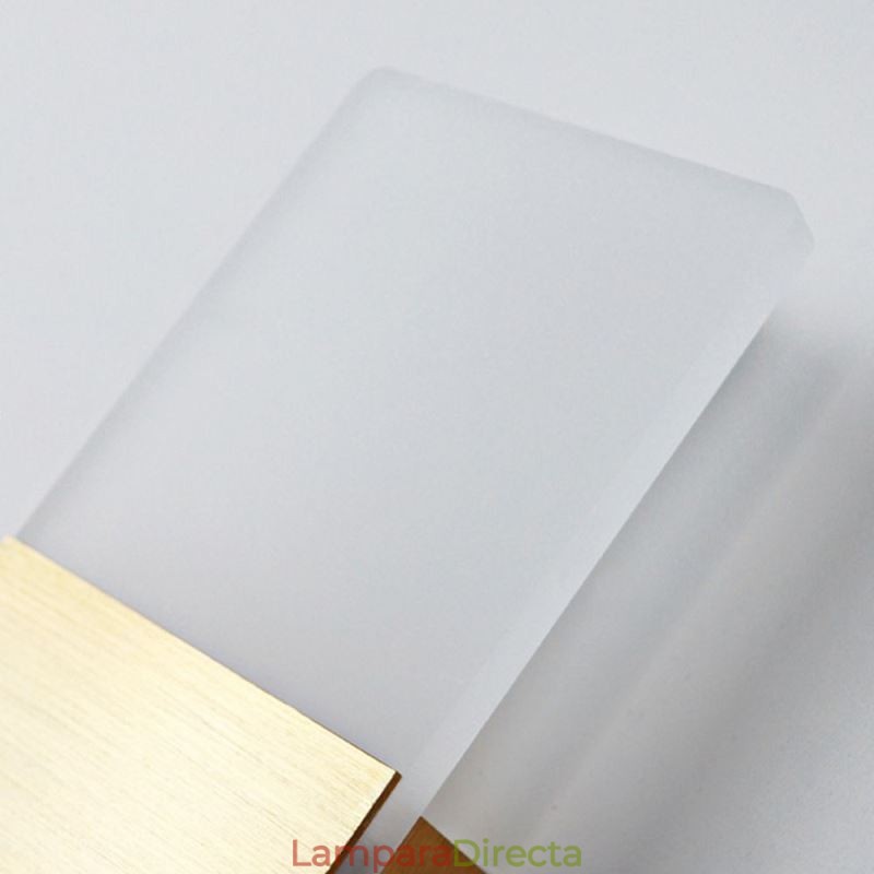 Lámparas de pared modernas minimalistas para mesitas de noche, pasillos, escaleras, cocinas, pisos.