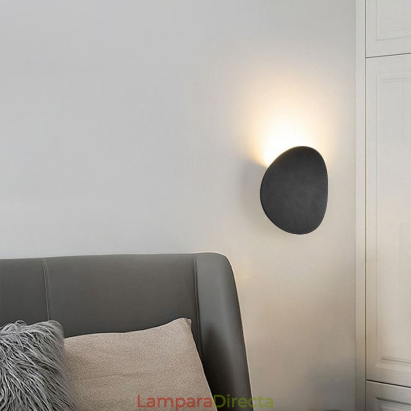 Lámpara de pared de aluminio para iluminación de exteriores, jardín y balcón.