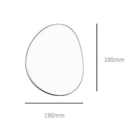 Lámpara de pared de aluminio para iluminación de exteriores, jardín y balcón.