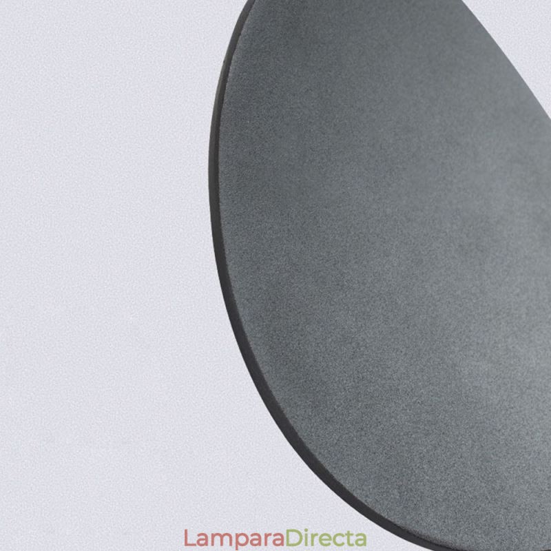 Lámpara de pared de aluminio para iluminación de exteriores, jardín y balcón.