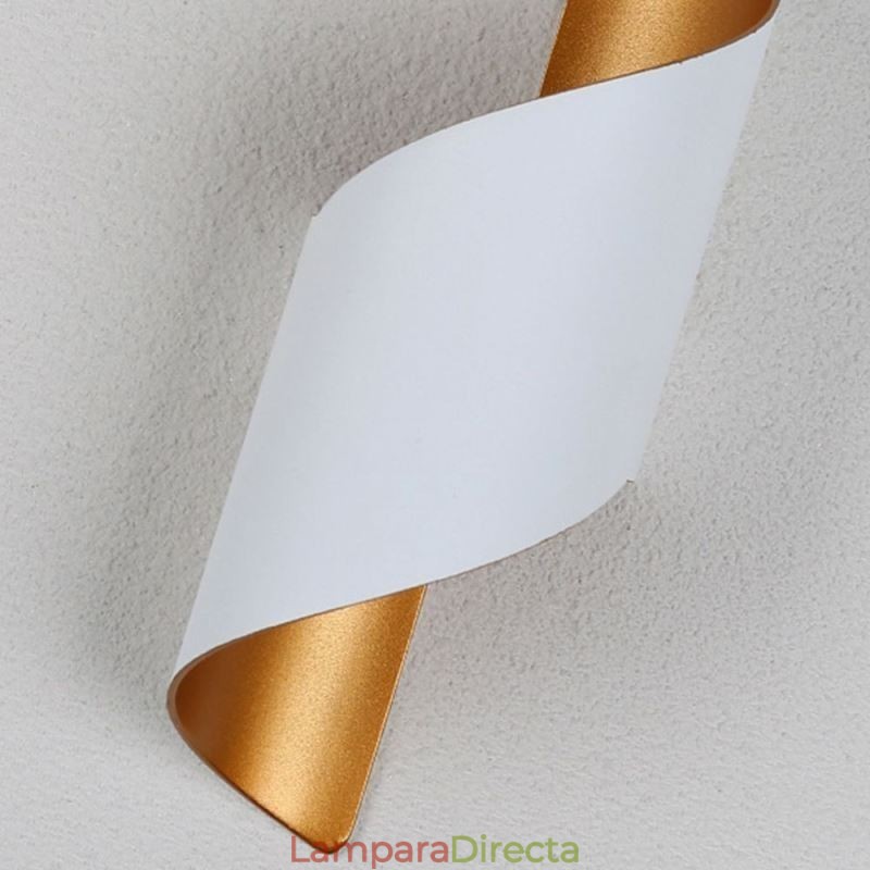 Apliques de pared de aluminio Lámpara de pared impermeable Patio Porche