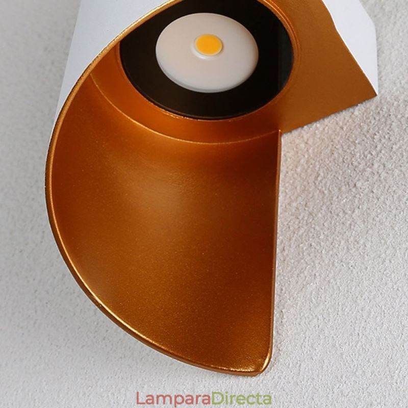 Apliques de pared de aluminio Lámpara de pared impermeable Patio Porche